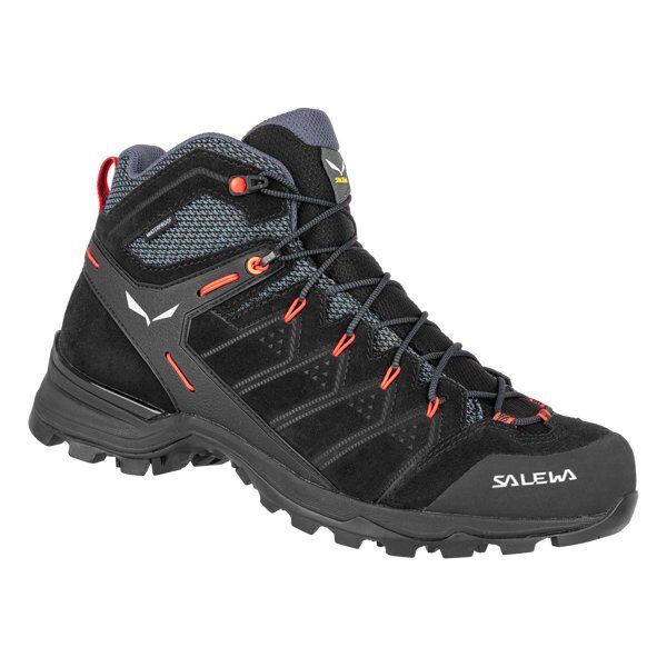 Salewa Ms Alp Mate Mid WP - scarpe trekking - uomo Black/Orange 10,5 UK