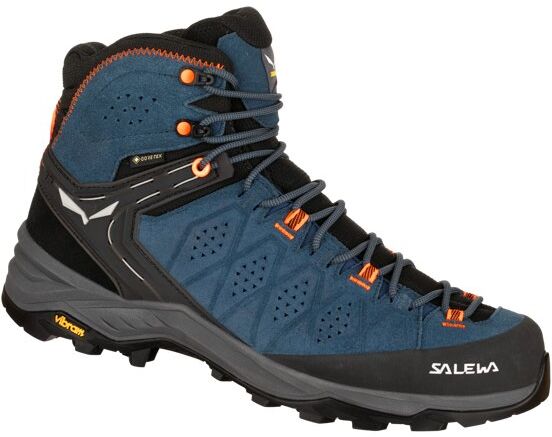 Salewa Ms Alp Trainer 2 Mid GTX - scarponi trekking - uomo Blue/Orange/Black 9,5 UK