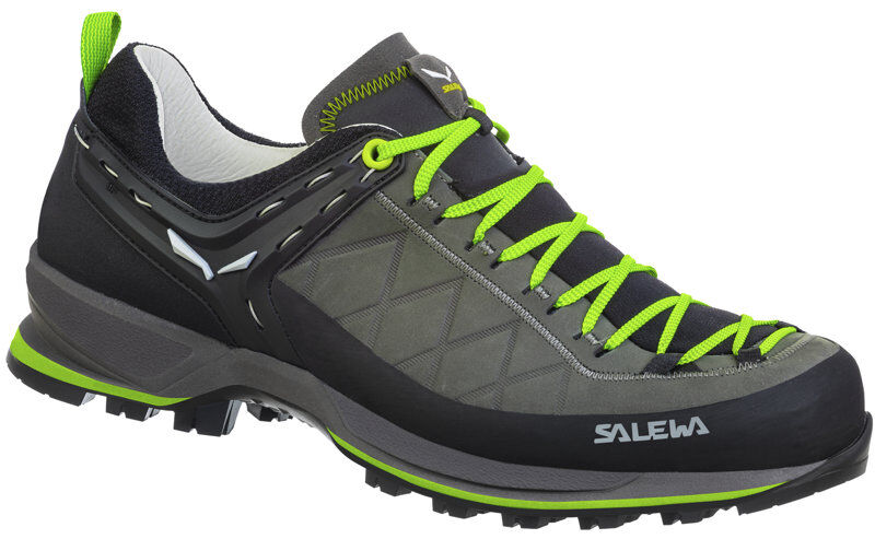 Salewa Mtn Trainer 2 L - scarpe da trekking - uomo Grey/Green 11,5 UK