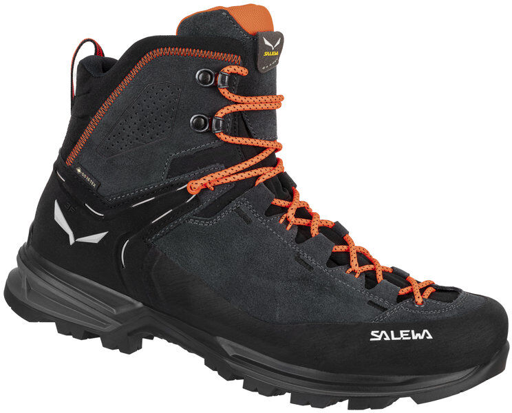 Salewa MTN Trainer 2 Mid GTX M - scarpe trekking - uomo Dark Grey/Black/Orange 8 UK