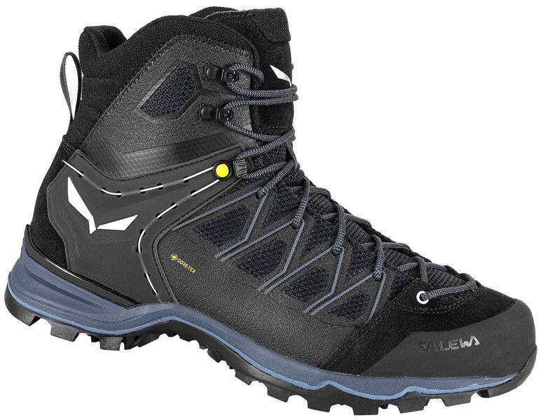 Salewa Mtn Trainer Lite Mid GTX - scarpe da trekking - uomo Black/Blue 9,5 UK