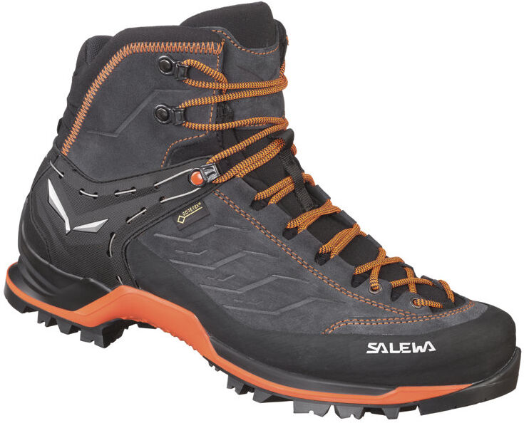 Salewa Mtn Trainer Mid GTX - scarpe da trekking - uomo Grey/Orange 7,5 UK