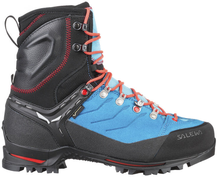 Salewa Vultur Evo GTX - scarponi alta quota - donna Light Blue/Black/Red 4 UK