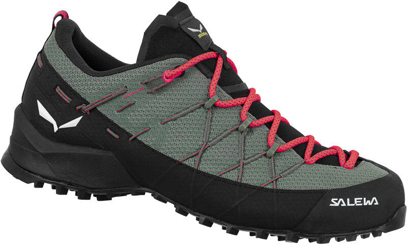 Salewa Wildfire 2 M - scarpe da avvicinamento - donna Green/Pink/Black 5 UK