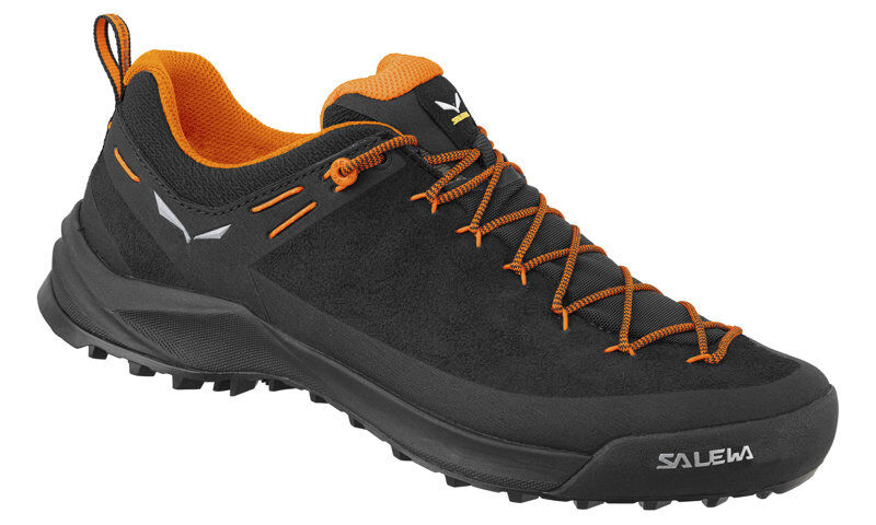 Salewa Wildfire Leather M - scarpe da avvicinamento - uomo Black/Orange 8,5 UK