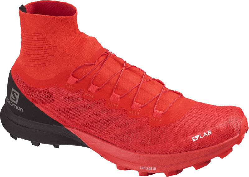 Salomon S/LAB Sense 8 SG - scarpe trail running - uomo Red/Black 11 UK