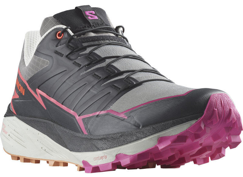 Salomon Thundercross M - scarpe trail running - uomo Black/Pink 10 UK