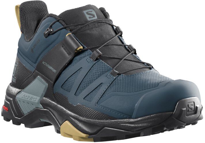 Salomon X Ultra 4 Gore-Tex - scarpe trekking - uomo Dark Blue/Black/Brown 8 UK