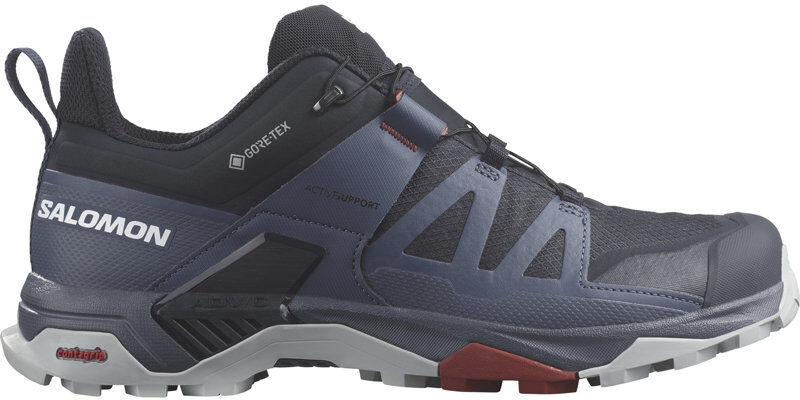 Salomon X ULTRA 4 GTX W - scarpe trekking - uomo Blue/Black 8,5 UK