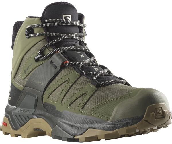 Salomon X Ultra 4 Mid GTX - scarpe da trekking - uomo Green 12 UK