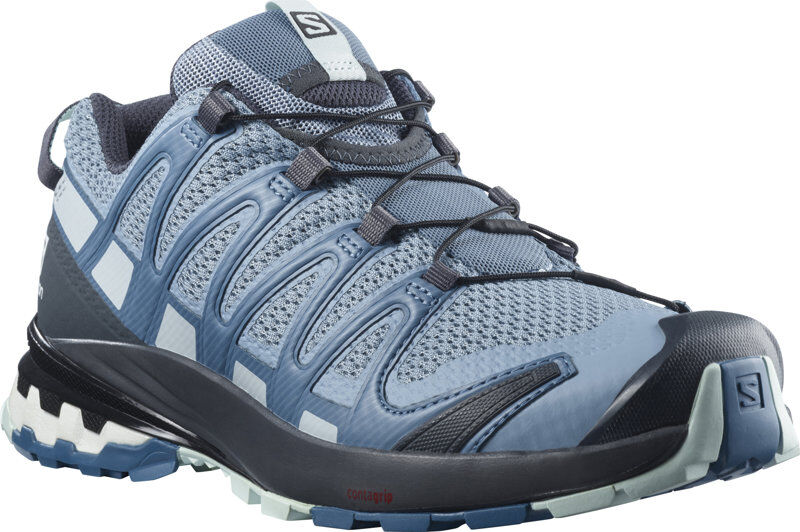 Salomon XA PRO 3D v8 - scarpe trailrunning - donna Light Blue/Blue/Black 8 UK