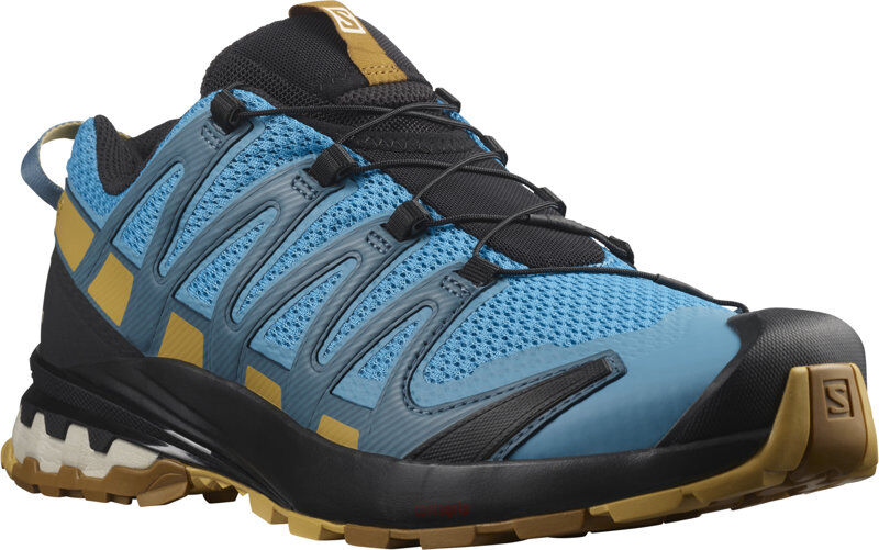 Salomon XA PRO 3D v8 - Scarpe trailrunning - uomo Blue/Black/Yellow 11 UK