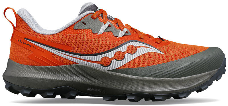 Saucony Peregrine 14 - scarpe trail running - uomo Orange/Grey 12 US
