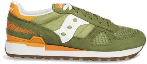 Saucony Shadow Original - sneakers - uomo Green/Orange 8 US