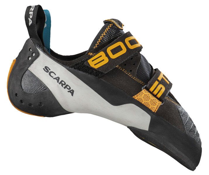 Scarpa Booster - arrampicata e boulder - uomo Black/Orange 44