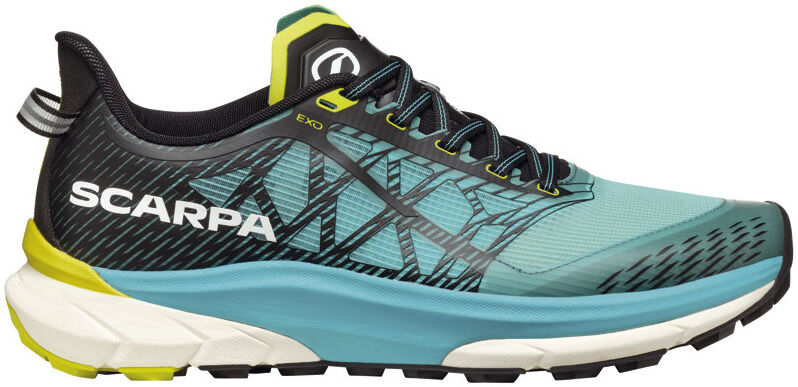 Scarpa Golden Gate 2 ATR - scarpe trail running - uomo Light Blue/Green 45 EU