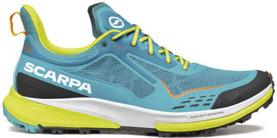 Scarpa Golden Gate Kima RT - scarpe trail running - uomo Turquoise/Yellow/Black 45 EU