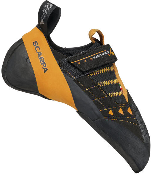 Scarpa Instinct VS - scarpette arrampicata - uomo Black/Orange 43 EU