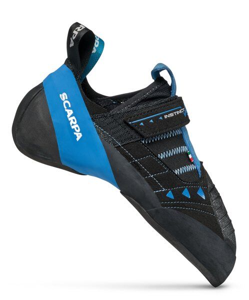 Scarpa Instinct VSR - scarpe da arrampicata - uomo Black/Light Blue 40