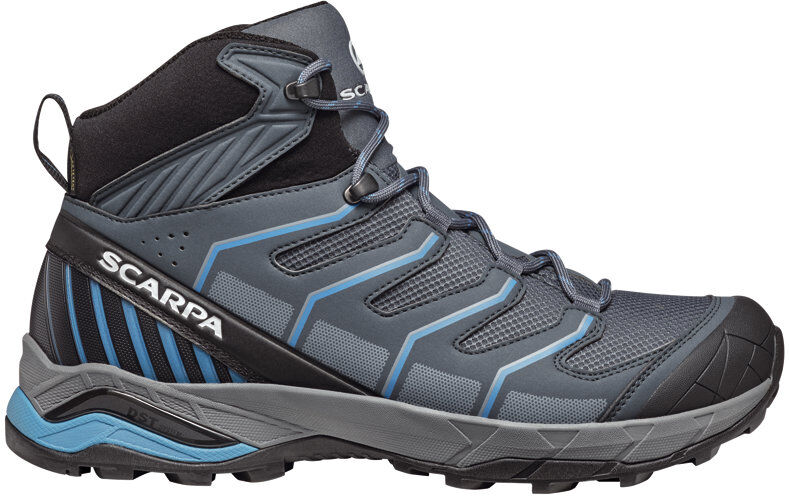 Scarpa Maverick Mid GTX M - trekking - uomo Grey/Light Blue 41 EU