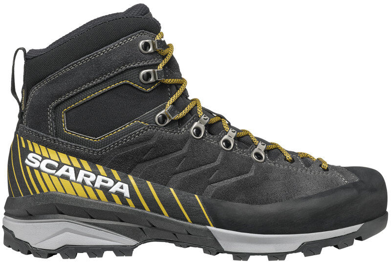 Scarpa Mescalito Trk GTX - scarpe da trekking - uomo Dark Grey/Yellow 42,5 EU