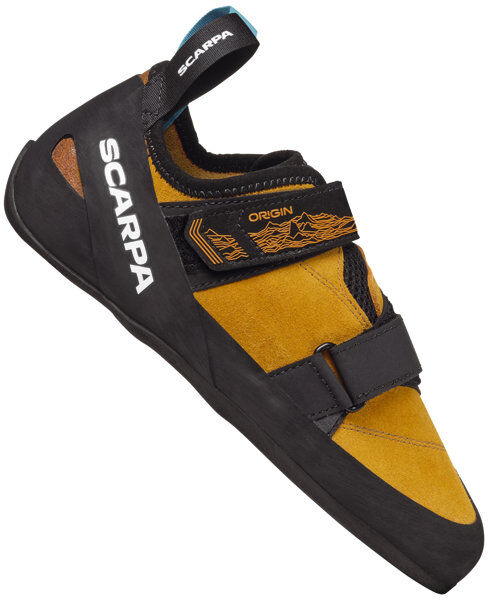 Scarpa Origin - scarpe arrampicata - uomo Orange/Black 42 EU