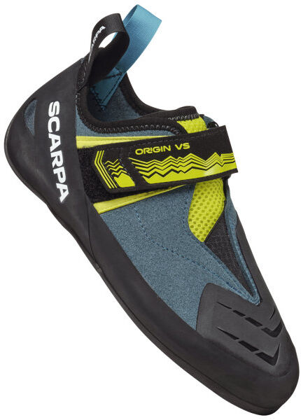 Scarpa Origin Vs - scarpe arrampicata - uomo Blue/Green 40,5 EU