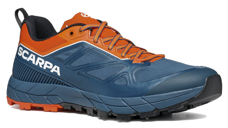 Scarpa Rapid Gtx M - scarpe da avvicinamento - uomo Blue/Orange 44,5