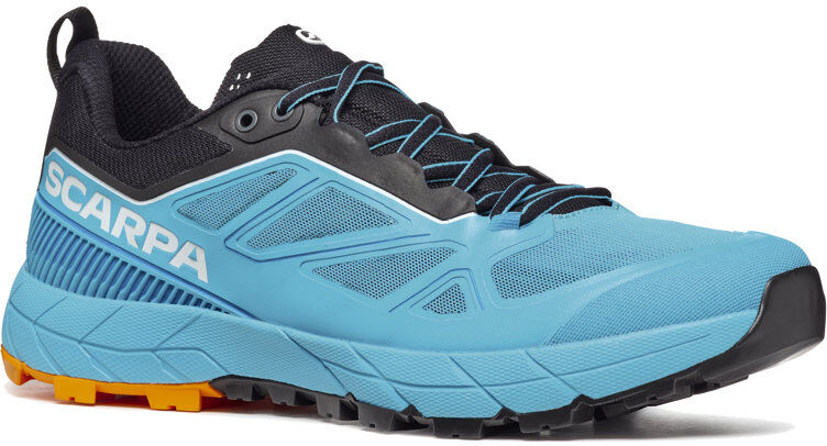 Scarpa Rapid M - scarpe da avvicinamento - uomo Light Blue/Orange 37