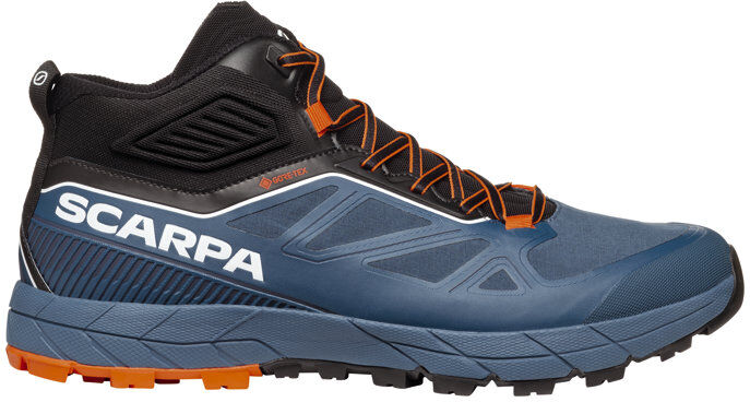 Scarpa Rapid Mid GTX M - scarpe da avvicinamento - uomo Blue/Orange 41,5 EU