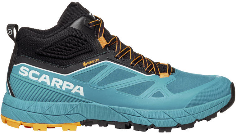 Scarpa Rapid Mid GTX W - scarpe da avvicinamento - donna Blue/Orange 42 EU