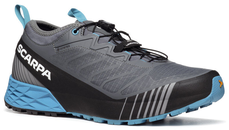 Scarpa Ribelle Run M GTX - scarpe trail running - uomo Grey/Blue 46