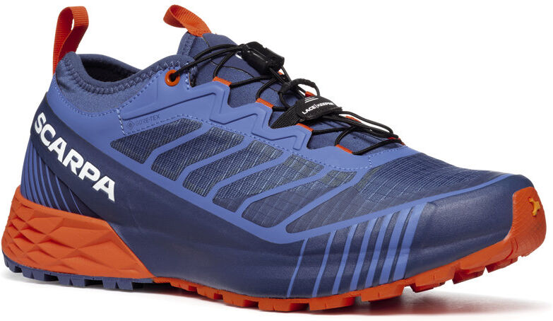 Scarpa Ribelle Run M GTX - scarpe trail running - uomo Blue/Orange 46