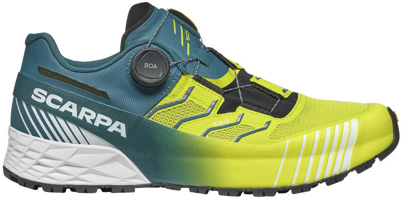 Scarpa Ribelle Run Kalibra HT - scarpe trailrunning - uomo Green 46 EU