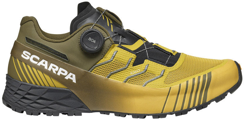 Scarpa Ribelle Run Kalibra HT - scarpe trailrunning - uomo Yellow/Green 44 EU