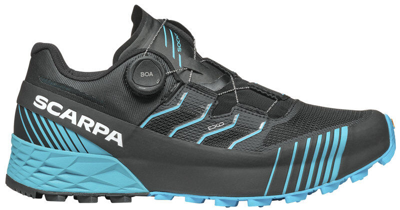 Scarpa Ribelle Run Kalibra ST - scarpe trailrunning - uomo Black/Light Blue 42,5 EU