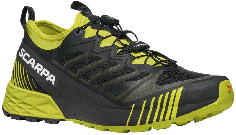 Scarpa Ribelle Run M - trail running - uomo Black/Yellow 46 EU