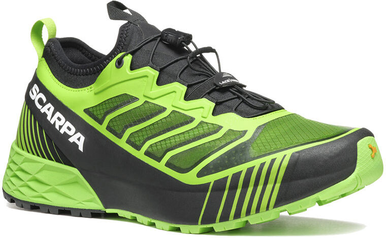 Scarpa Ribelle Run M - trail running - uomo Green/Black 42,5 EU