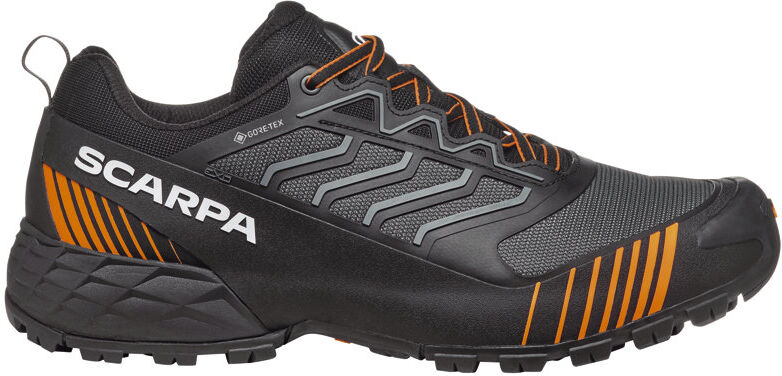 Scarpa Ribelle Run XT GTX M - scarpe trail running - uomo Grey/Orange 43