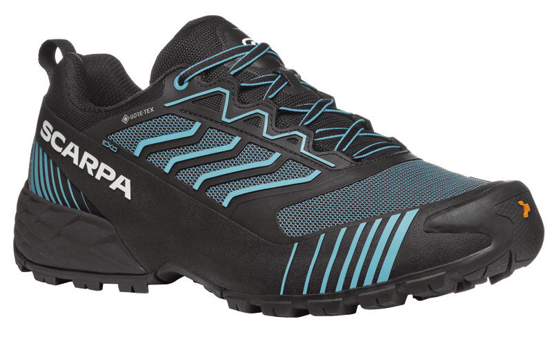 Scarpa Ribelle Run XT GTX M - scarpe trail running - uomo Black/Light Blue 44