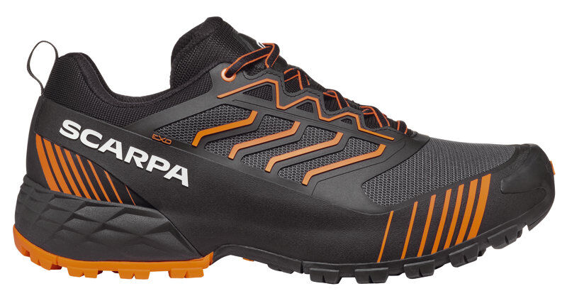 Scarpa Ribelle Run XT M - scarpe trail running - uomo Grey/Orange 45,5