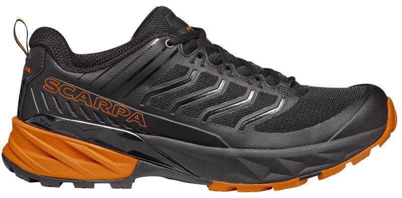 Scarpa Rush M - trekking - uomo Black/Orange 40,5 EU