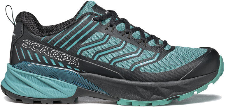 Scarpa Rush W - trekking - donna Black/Light Blue 42 EU