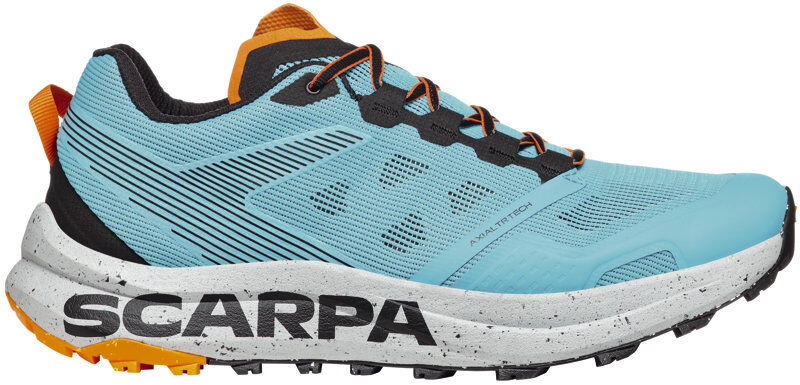 Scarpa Spin Planet M - scarpe trail running - uomo Light Blue/Black 45,5