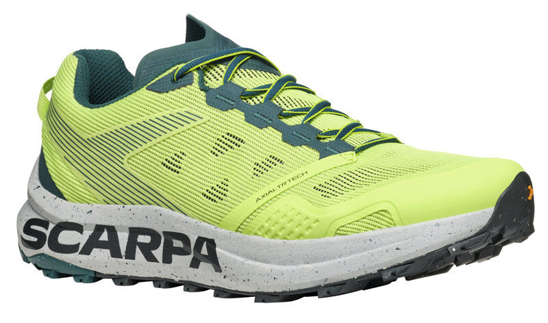 Scarpa Spin Planet M - scarpe trail running - uomo Green/Black 46