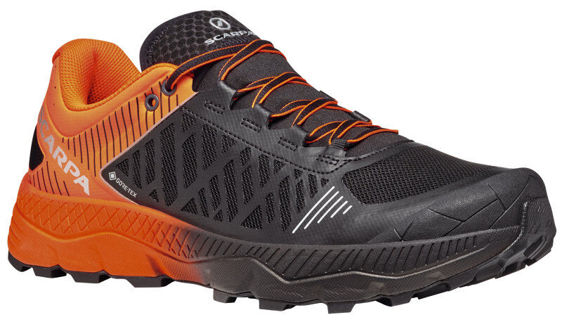 Scarpa Spin Ultra GTX M - scarpe trail running - uomo Orange/Black 41
