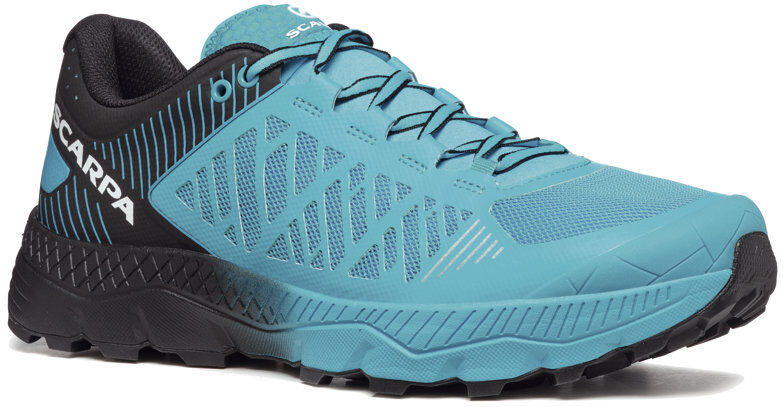 Scarpa Spin Ultra M - scarpe trail running - uomo Light Blue/Black 45,5