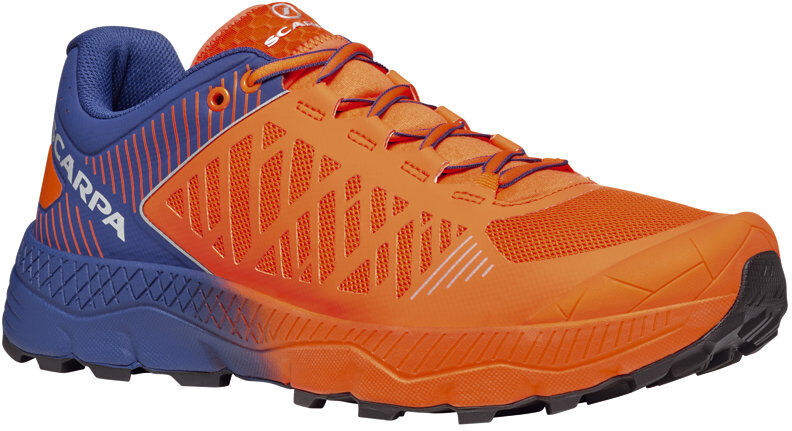 Scarpa Spin Ultra M - scarpe trail running - uomo Orange/Blue 46