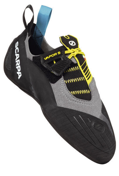 Scarpa Vapor S M - scarpe arrampicata - uomo Grey/Yellow 41