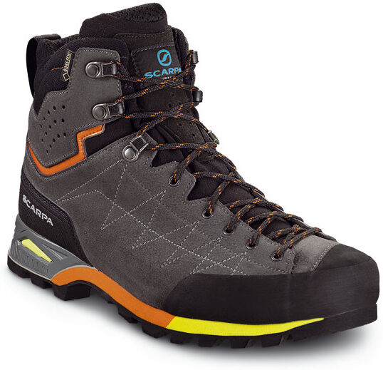 Scarpa Zodiac Plus GTX - scarpe trekking - uomo Grey/Orange 45,5